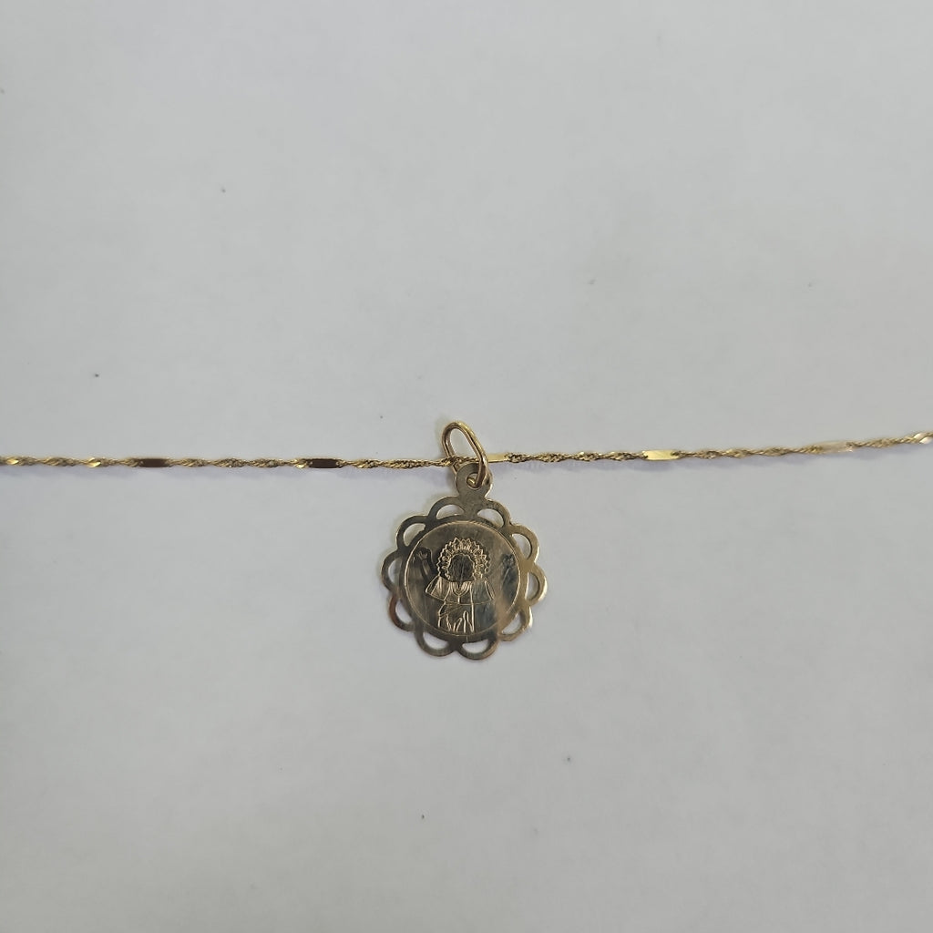 CADENA ORO 14 K 1.4 GRMS (SEMINUEVO)