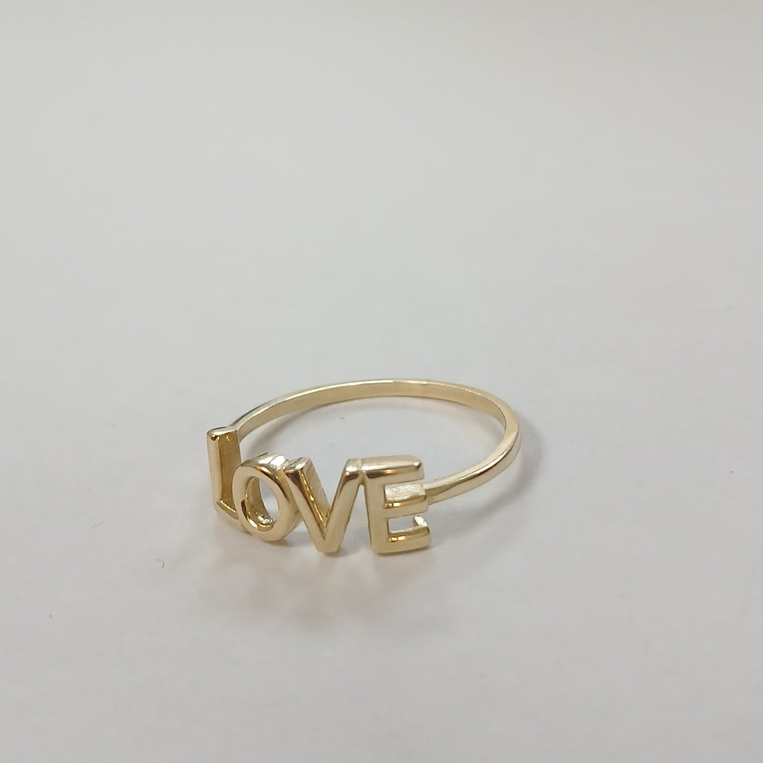 ANILLOS DAMA ORO 14K 2 (NUEVO)