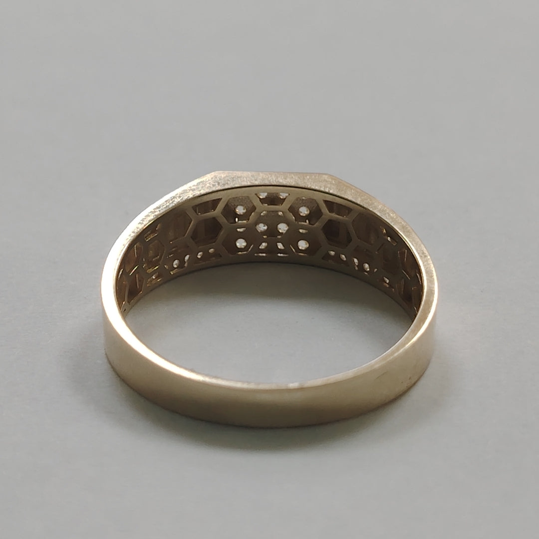 ANILLOS CABALLERO ORO 14K 3.5 (NUEVO)