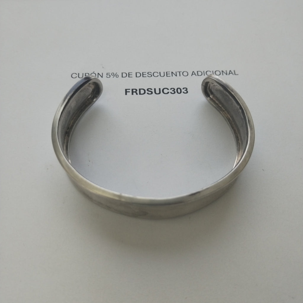 PULSERA RIGIDA PLATA 20.2 GRMS (SEMINUEVO)
