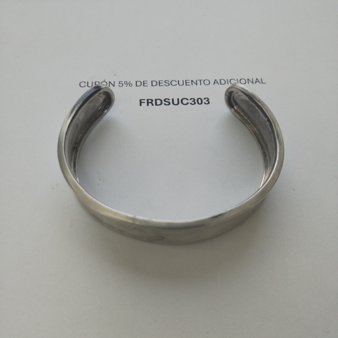 PULSERA RIGIDA PLATA 20.2 GRMS (SEMINUEVO)
