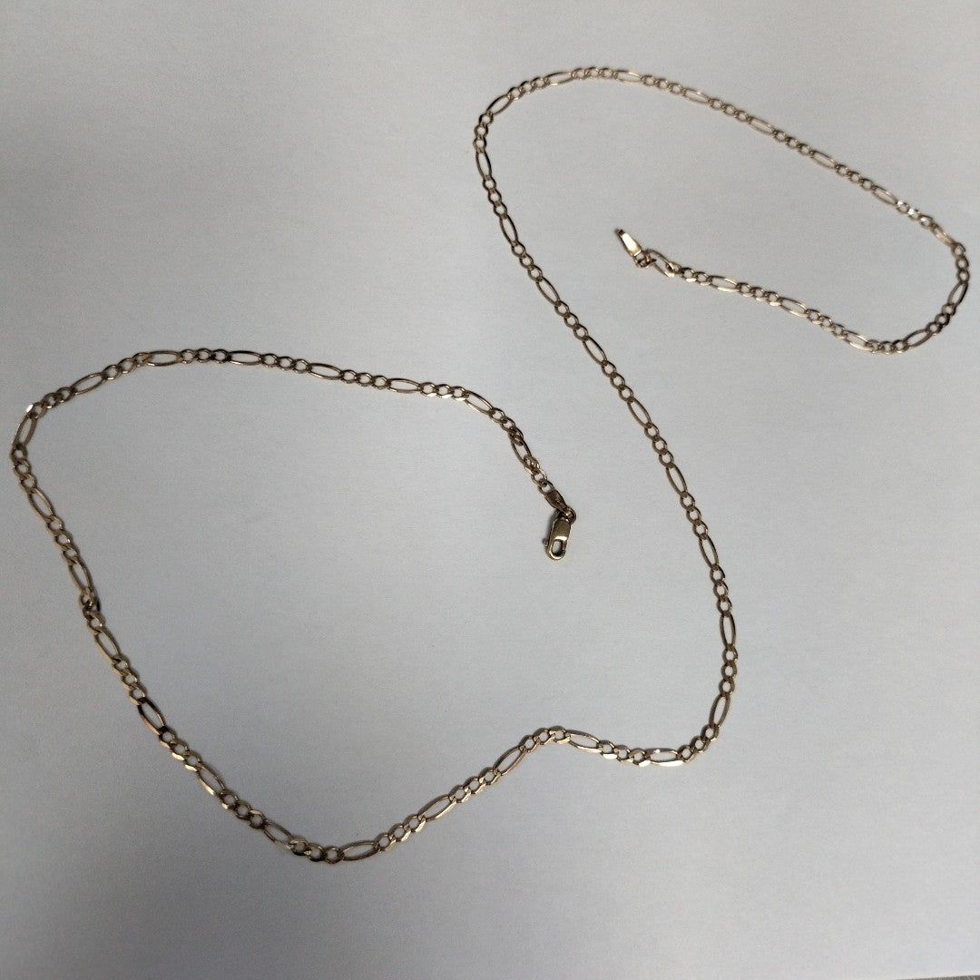 CADENA ORO 14 K 4.5 GRMS (SEMINUEVO)