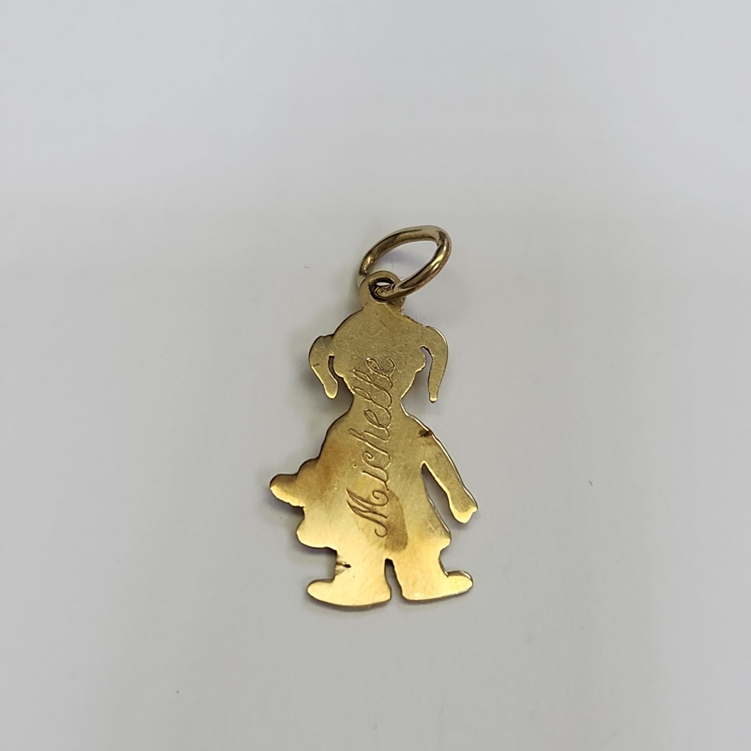 DIJE ORO 14 K 1,60 GRMS (SEMINUEVO)