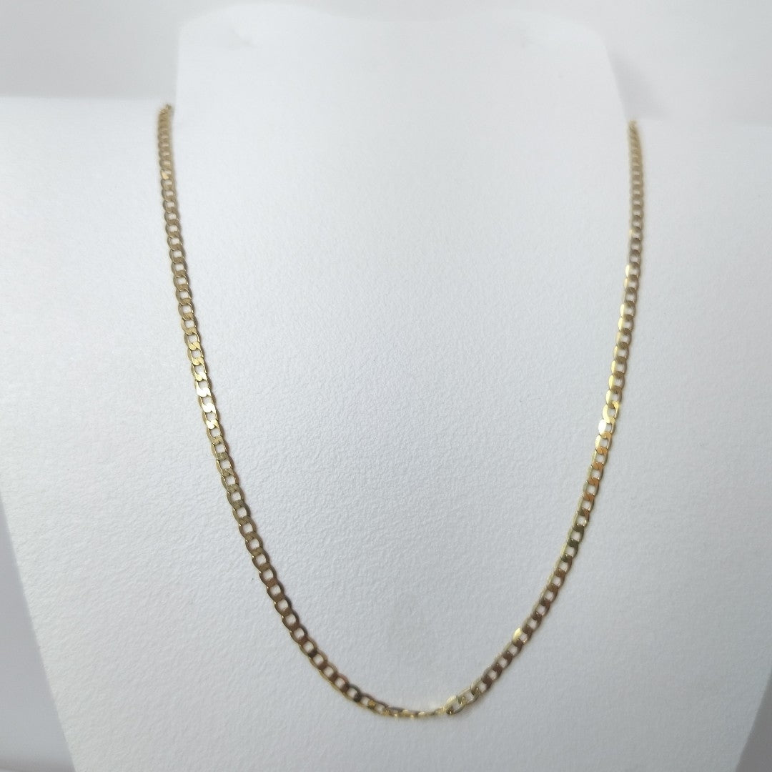 CADENA ORO 10 K 3.2 GRMS (SEMINUEVO)