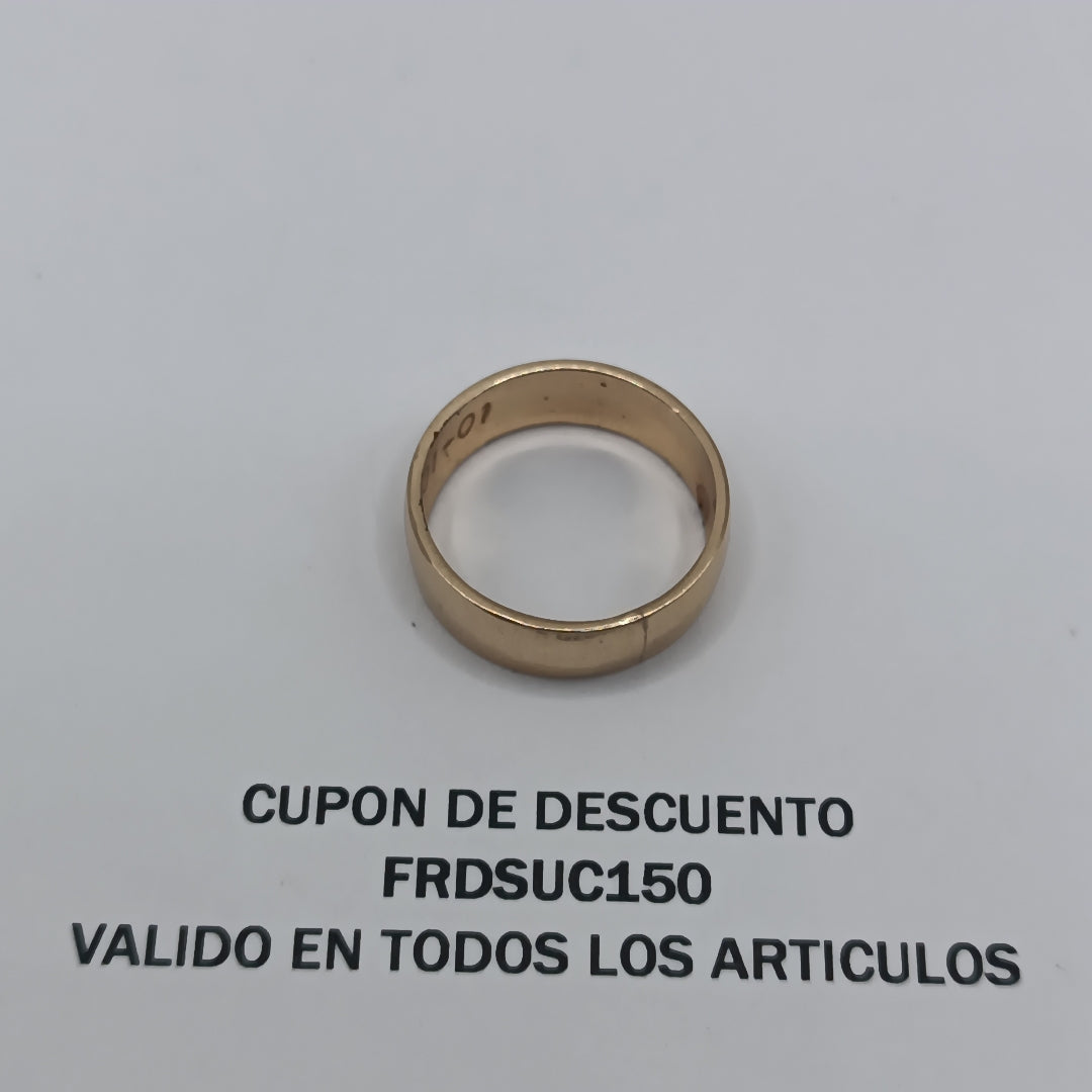 ARGOLLA ORO 14 K 5.4 GRMS (SEMINUEVO)