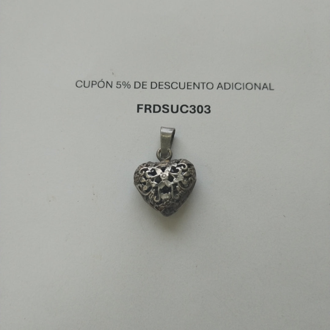 DIJE PLATA 5,00 GRMS (SEMINUEVO)