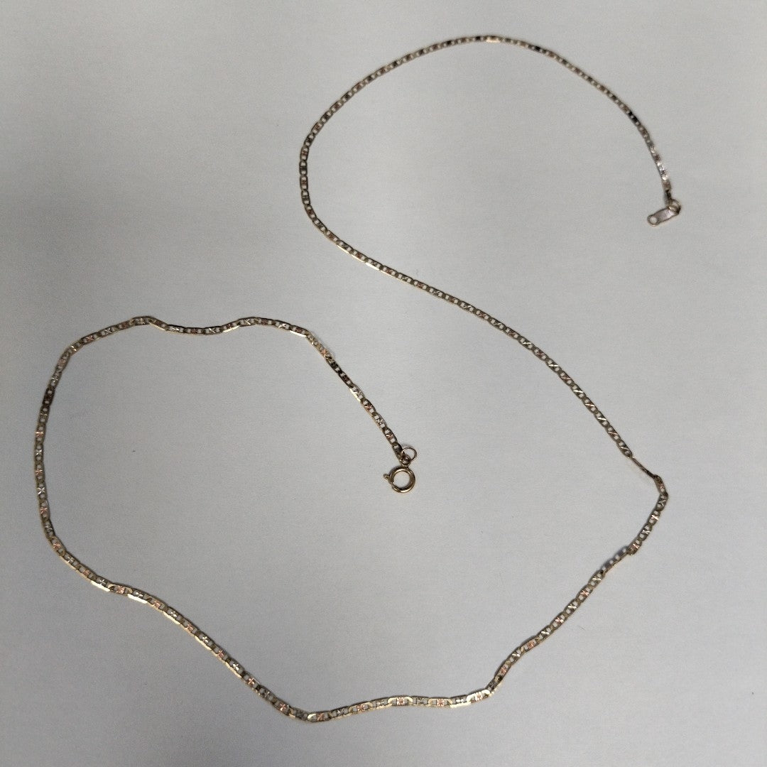 CADENA ORO 10 K 1.9 GRMS (SEMINUEVO)