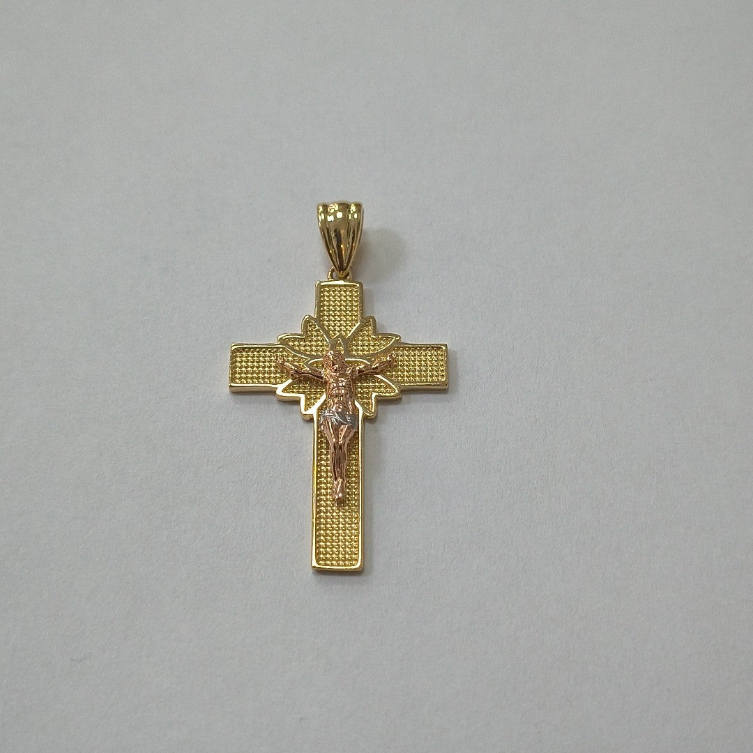 CRUCES ORO 14K 3.5 (NUEVO)