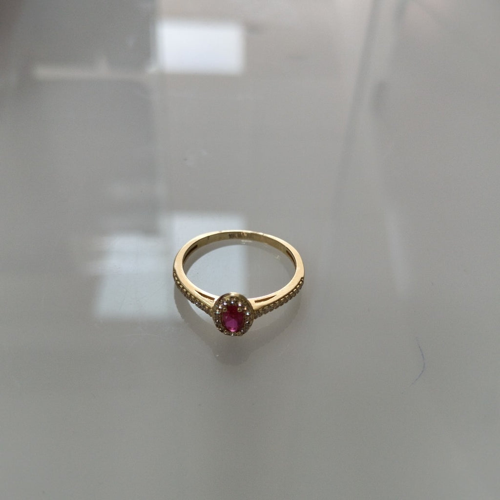 ANILLOS DAMA ORO 10K 1.8 (NUEVO)