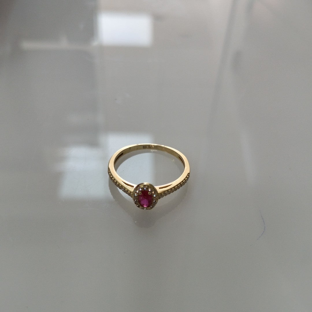 ANILLOS DAMA ORO 10K 1.8 (NUEVO)