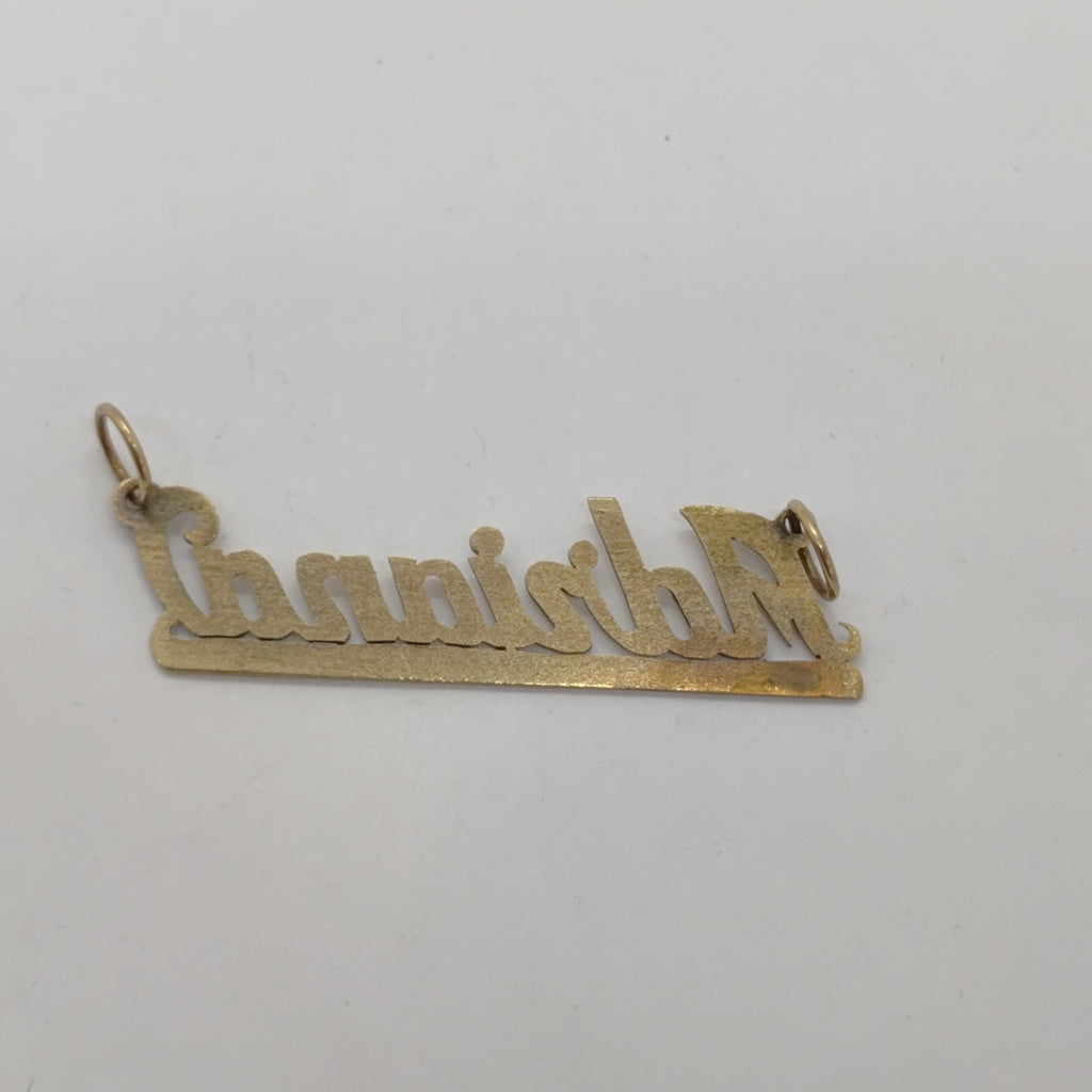 DIJE ORO 10 K 3,30 GRMS (SEMINUEVO)