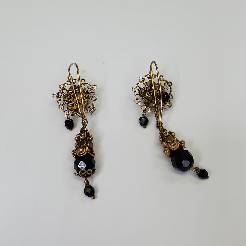 ARETES PAR ORO 8 K 11 GRMS (SEMINUEVO)