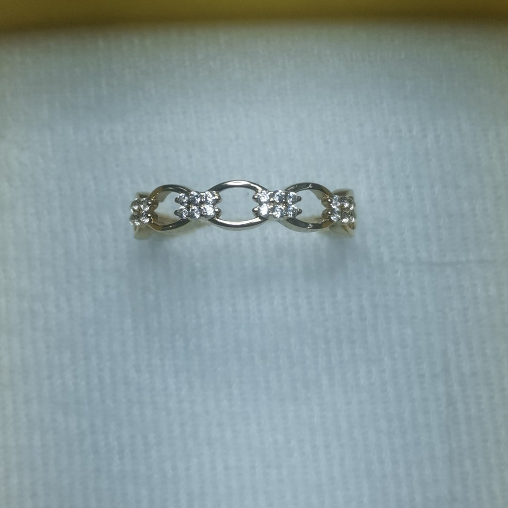 ANILLOS DAMA ORO 14K 1.5 (NUEVO)