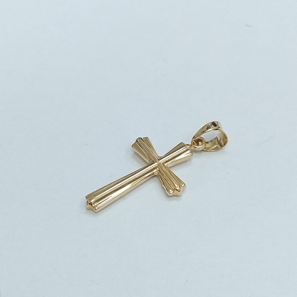 CRUCES ORO 14K 0.8 (NUEVO)