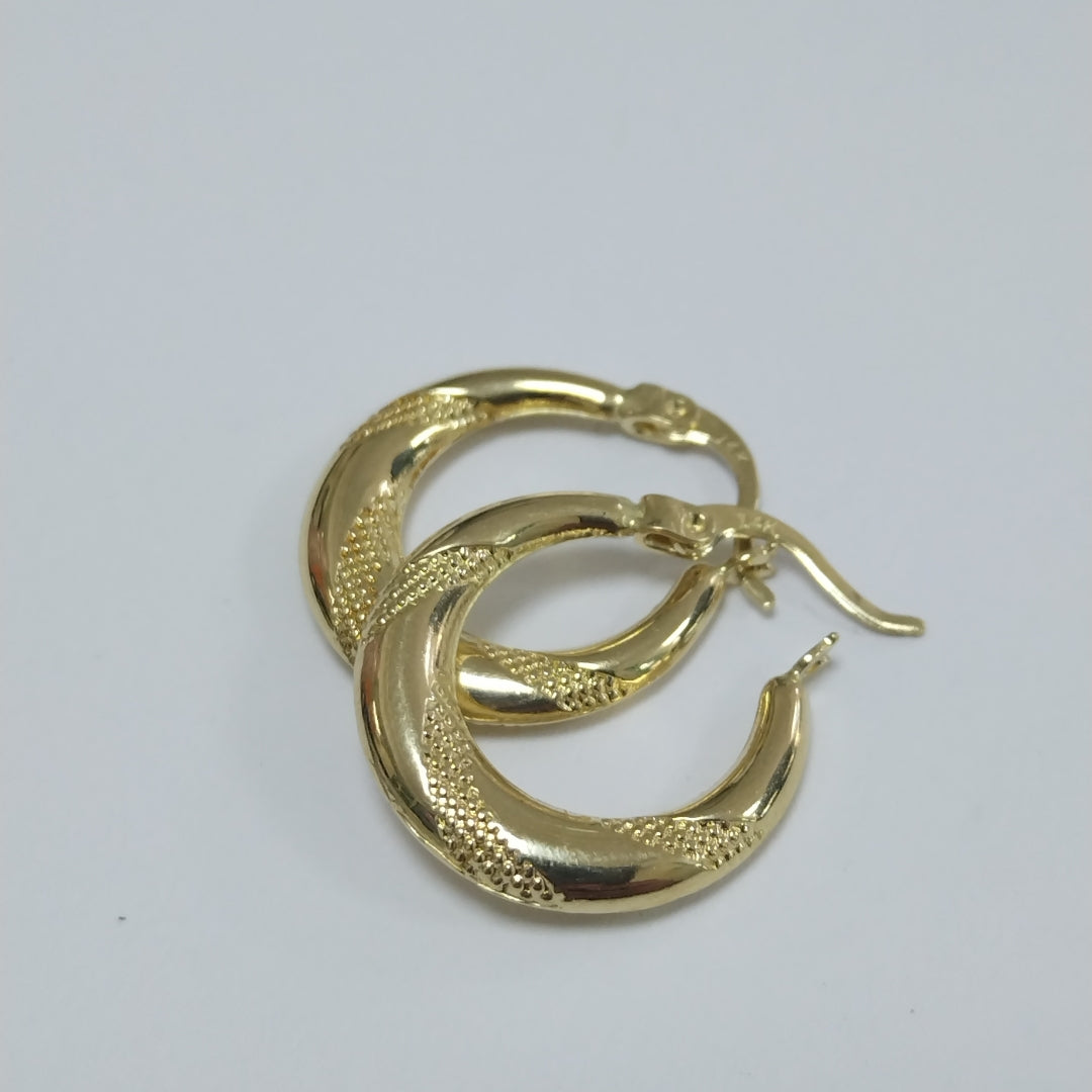 ARRACADAS ORO 14K 1.8 (NUEVO)