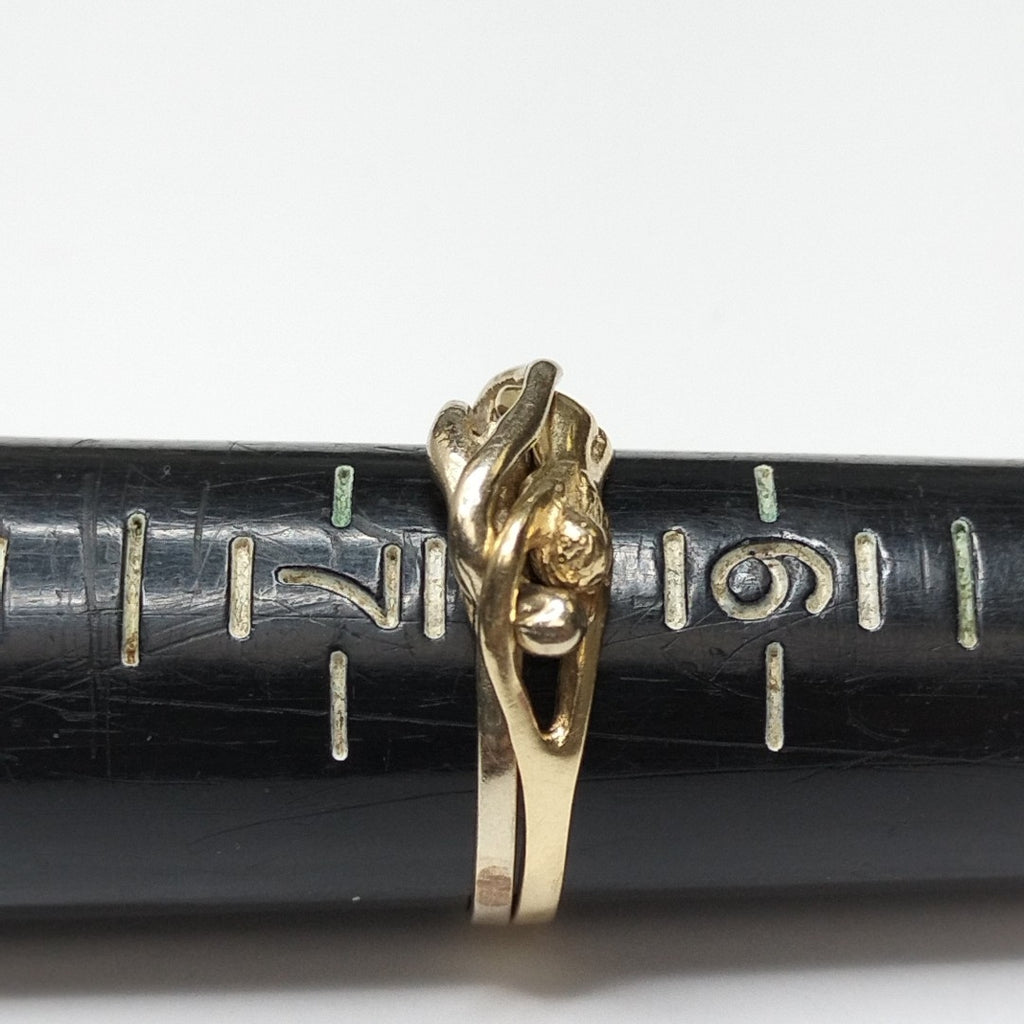ANILLITO ORO 14 K 3.2 GRMS (SEMINUEVO)