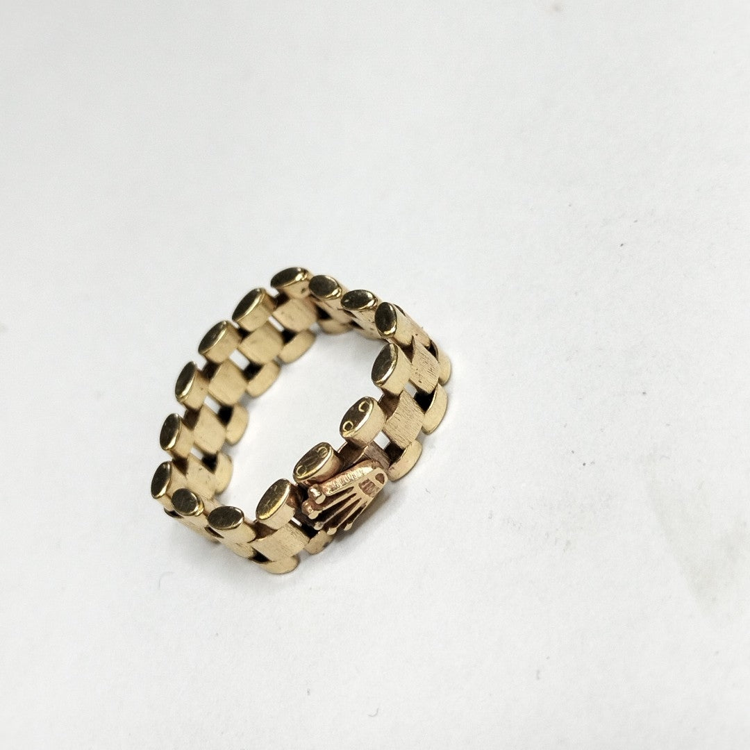 ANILLO ORO 14 K 2.6 GRMS (SEMINUEVO)