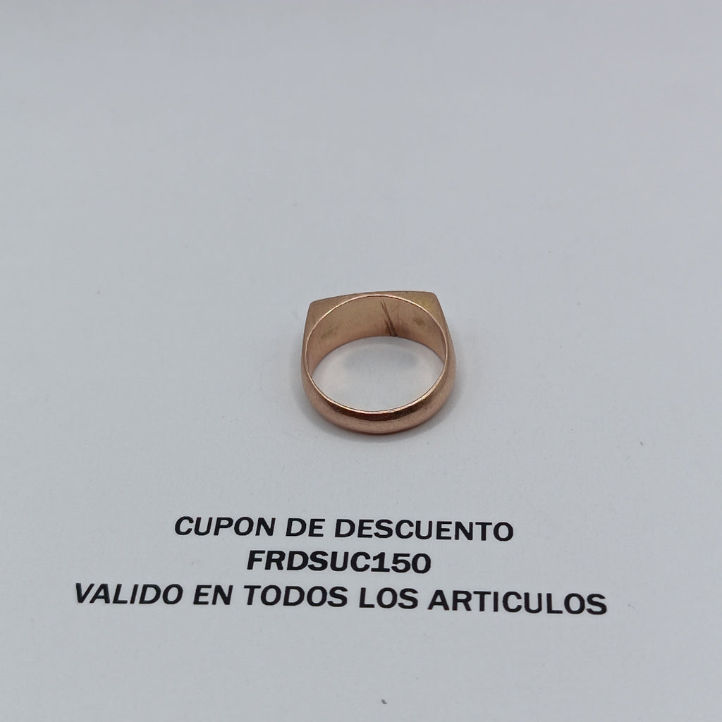 ANILLO ORO 8 K 5,40 GRMS (SEMINUEVO)