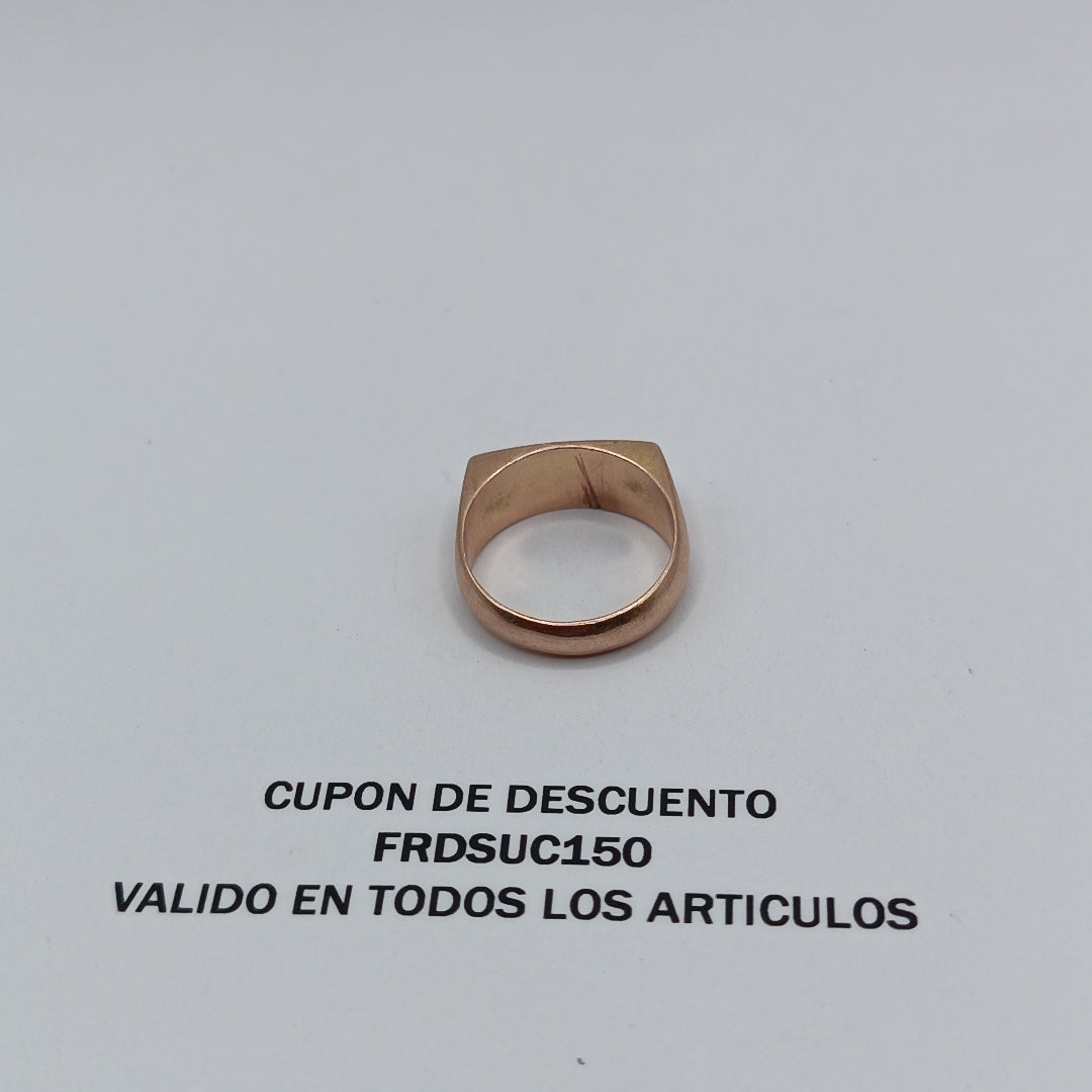 ANILLO ORO 8 K 5,40 GRMS (SEMINUEVO)