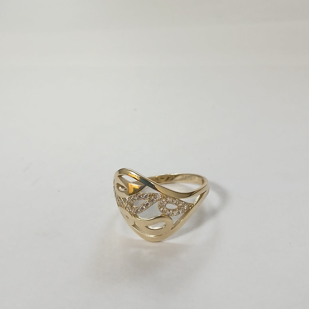 ANILLOS DAMA ORO 14K 2.4 (NUEVO)