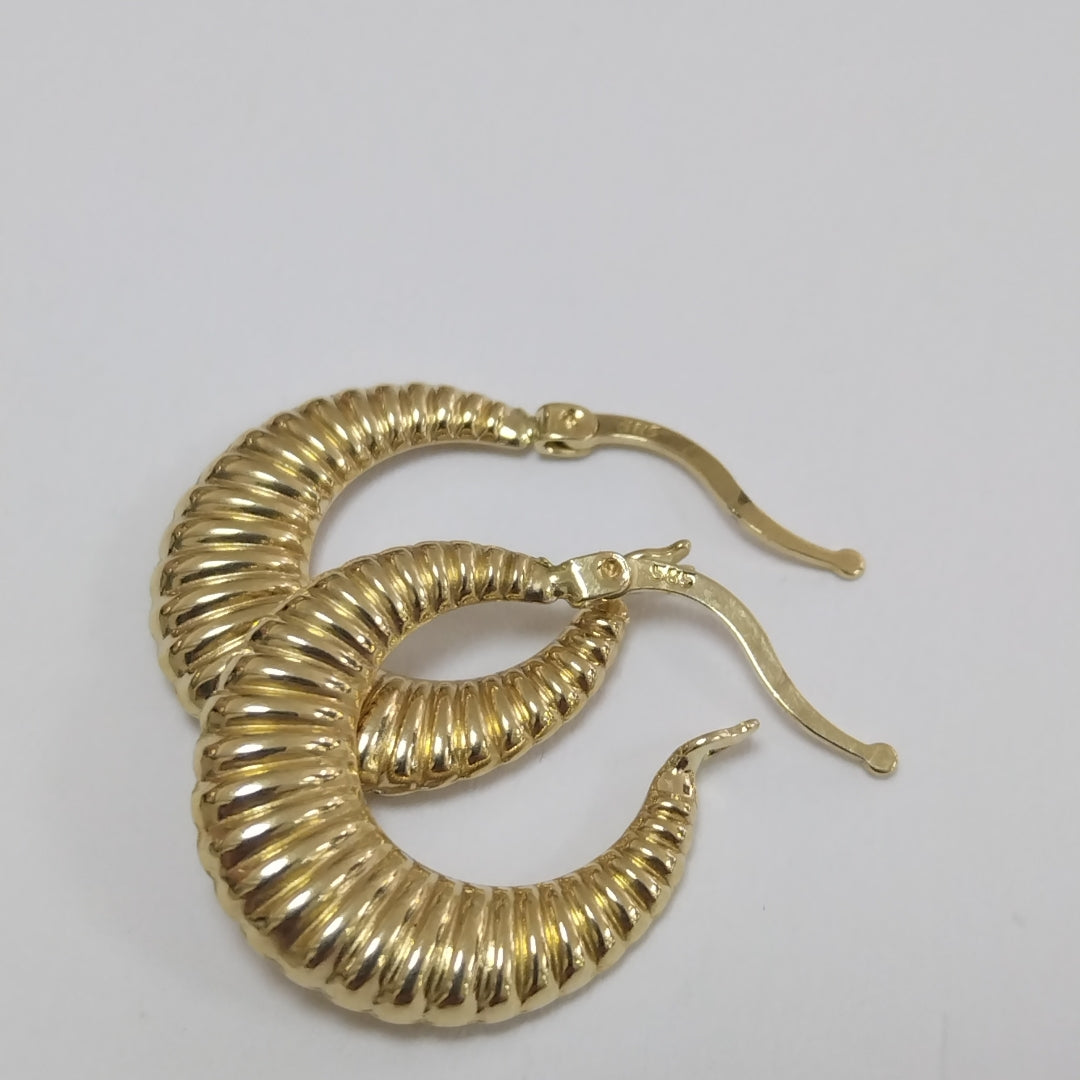 ARRACADAS ORO 14K 1.3 (NUEVO)