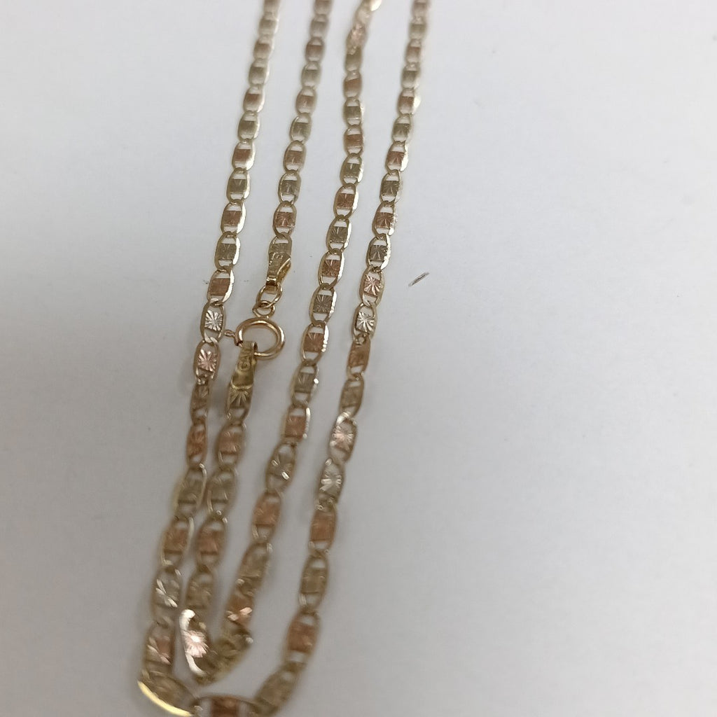CADENA ORO 10 K 4.3 GRMS (SEMINUEVO)