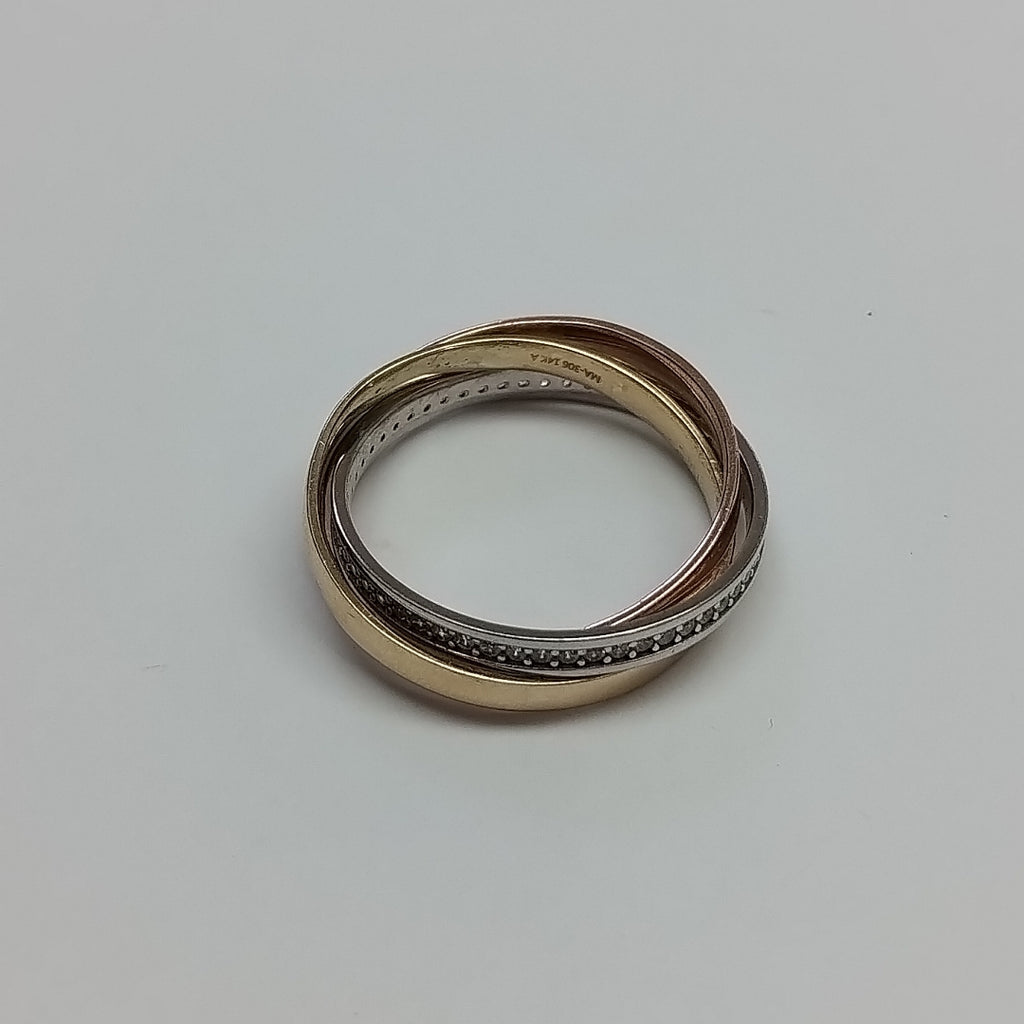 ANILLOS DAMA ORO 14K 4.7 (NUEVO)