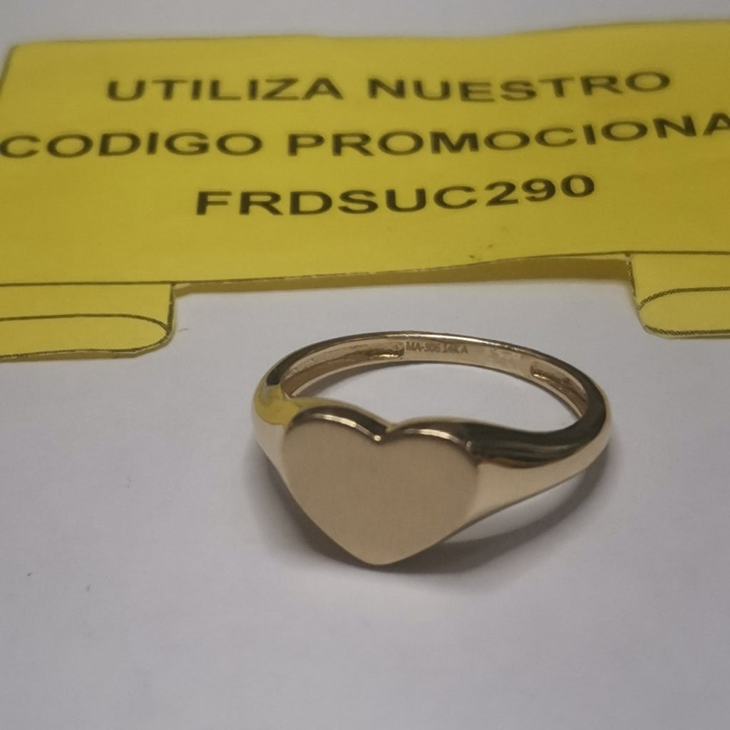 ANILLOS DAMA ORO 14K 2.8 (NUEVO)