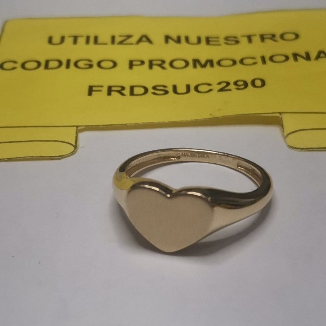 ANILLOS DAMA ORO 14K 2.8 (NUEVO)