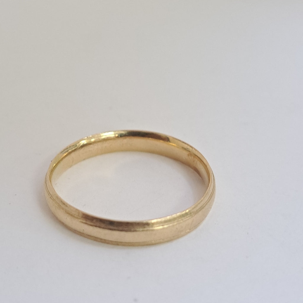 ARGOLLA ORO 14 K 2.4 GRMS (SEMINUEVO)
