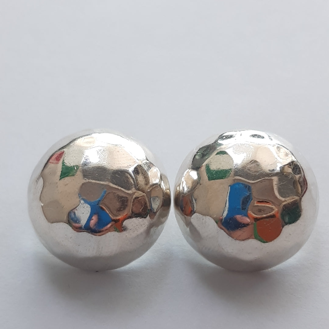 ARETES PAR PLATA 12,90 GRMS (SEMINUEVO)