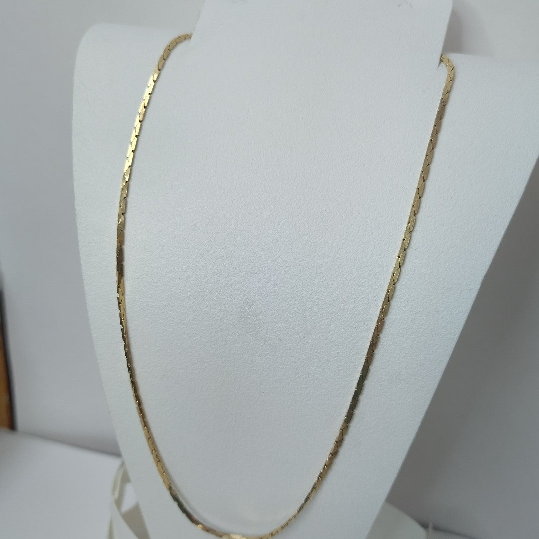 GARGANTILLA ORO 14 K 8.1 GRMS (SEMINUEVO)