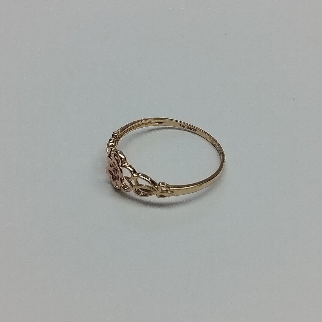 ANILLOS DAMA ORO 14K 0.8 (NUEVO)