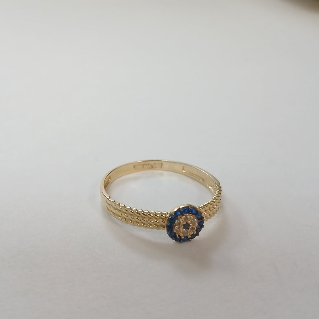 ANILLOS DAMA ORO 14K 1.6 (NUEVO)
