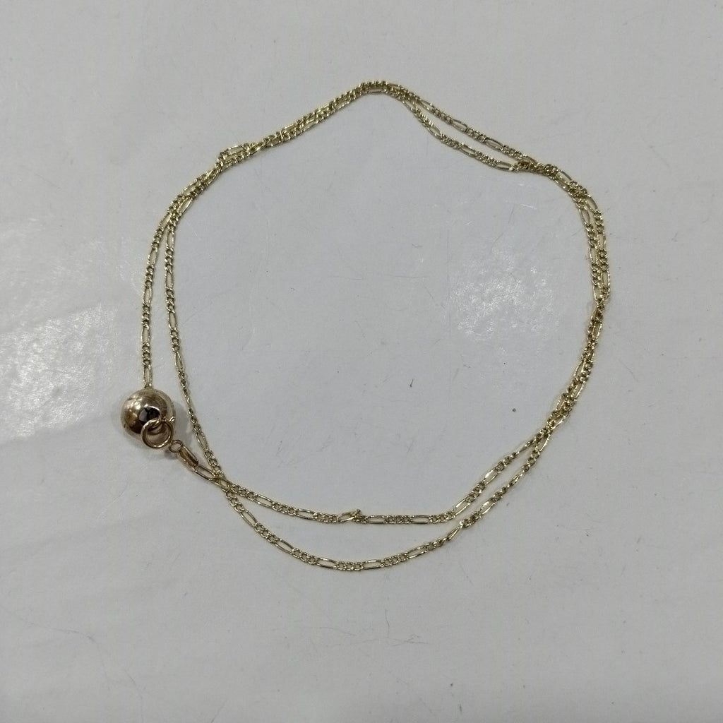CADENA ORO 14 K 2.8 GRMS (SEMINUEVO)
