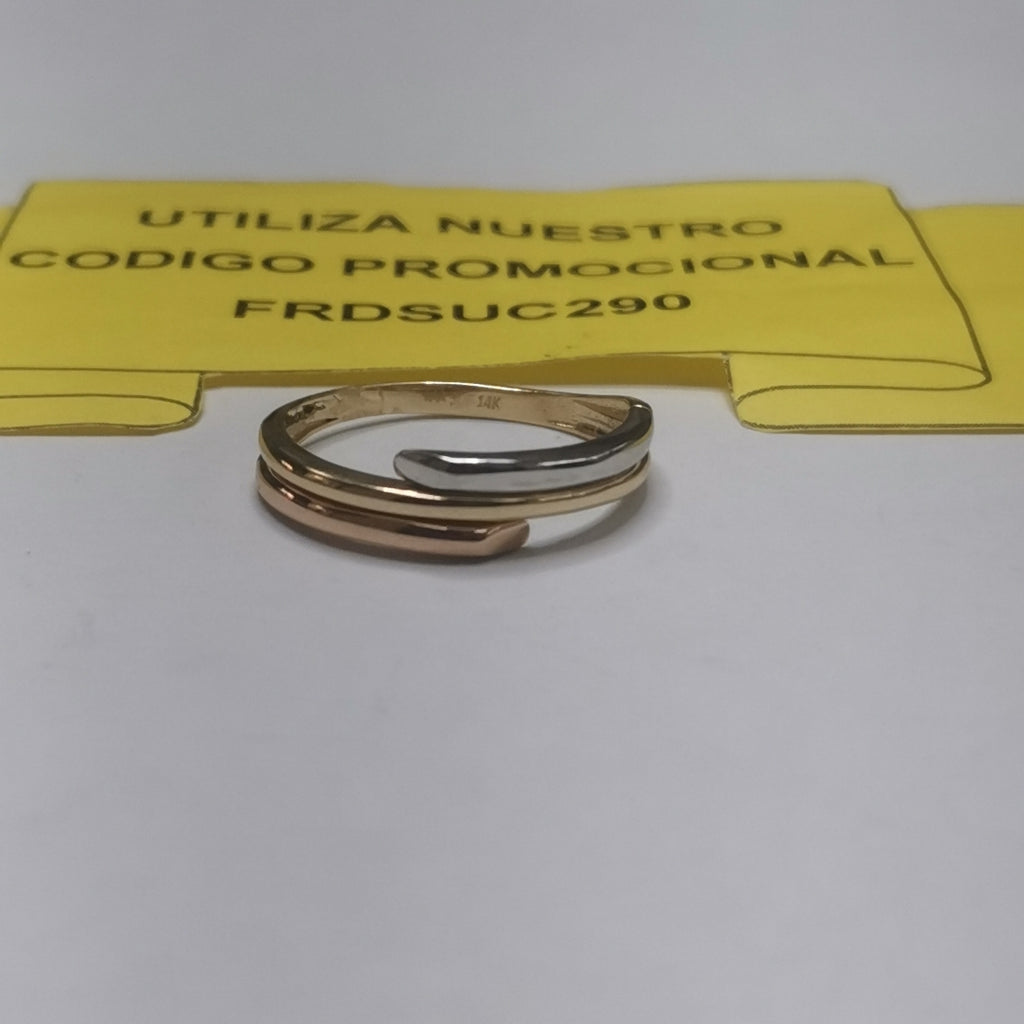 ANILLOS DAMA ORO 14K 1.8 (NUEVO)