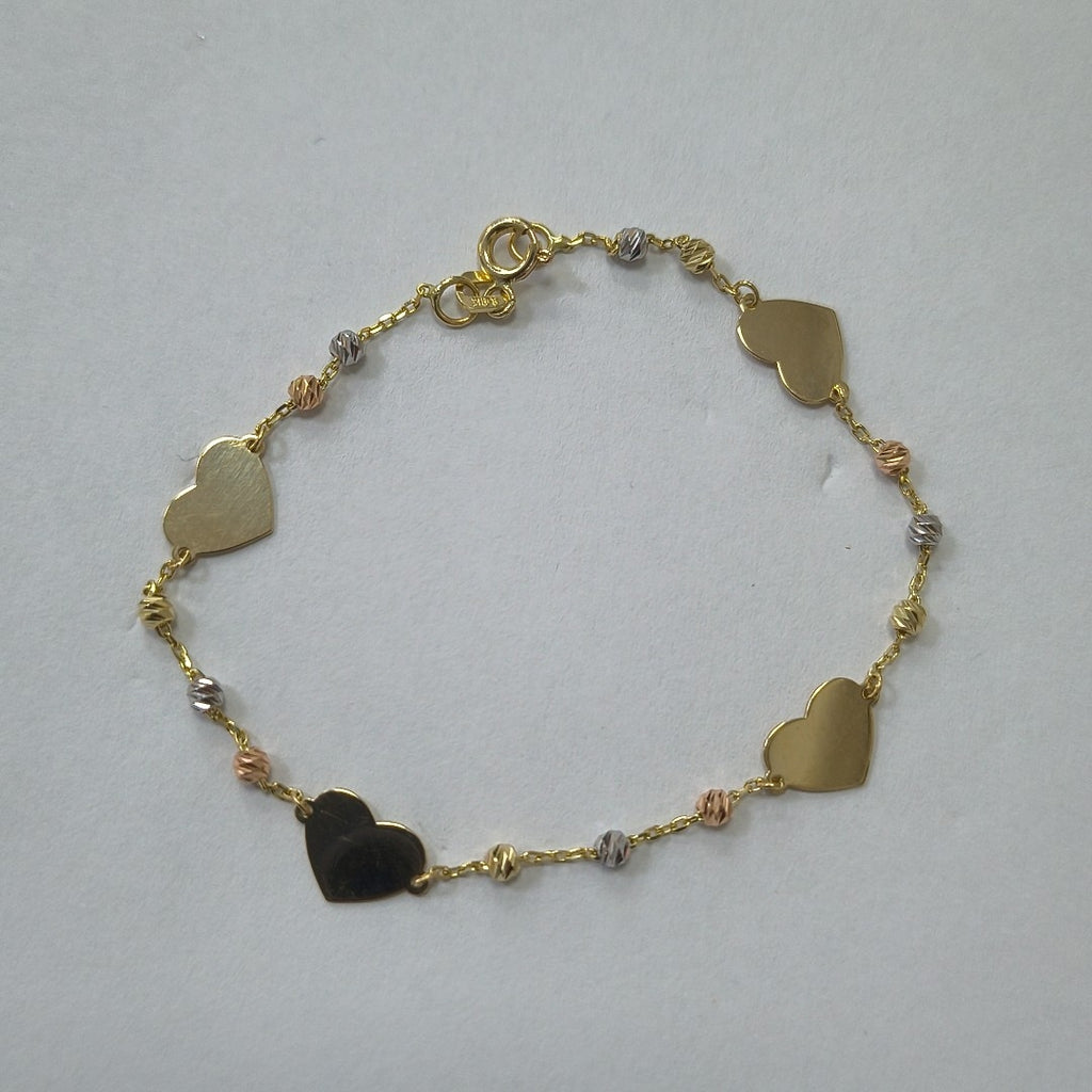 PULSERAS DAMA ORO 14K 2.1 (NUEVO)