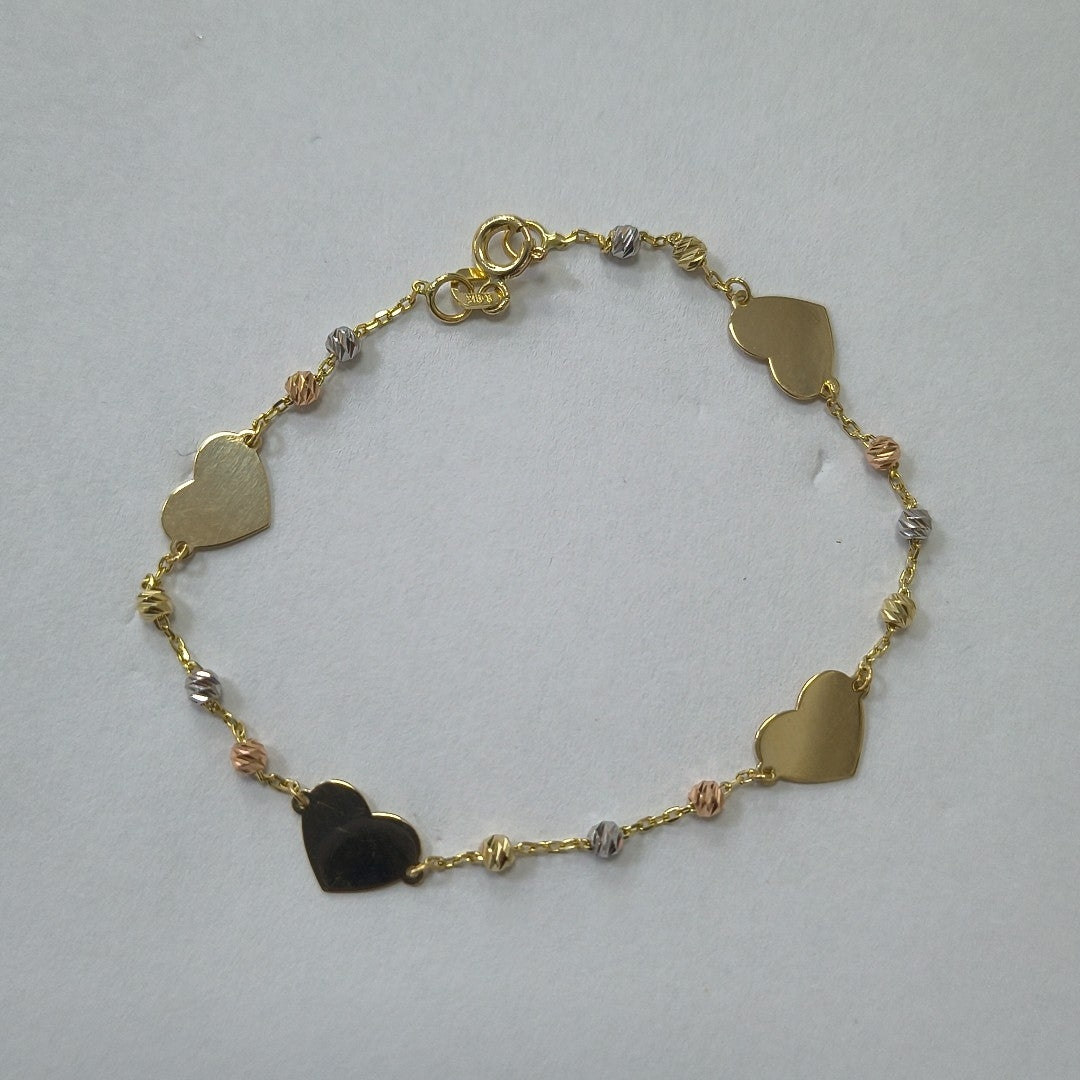 PULSERAS DAMA ORO 14K 2.1 (NUEVO)