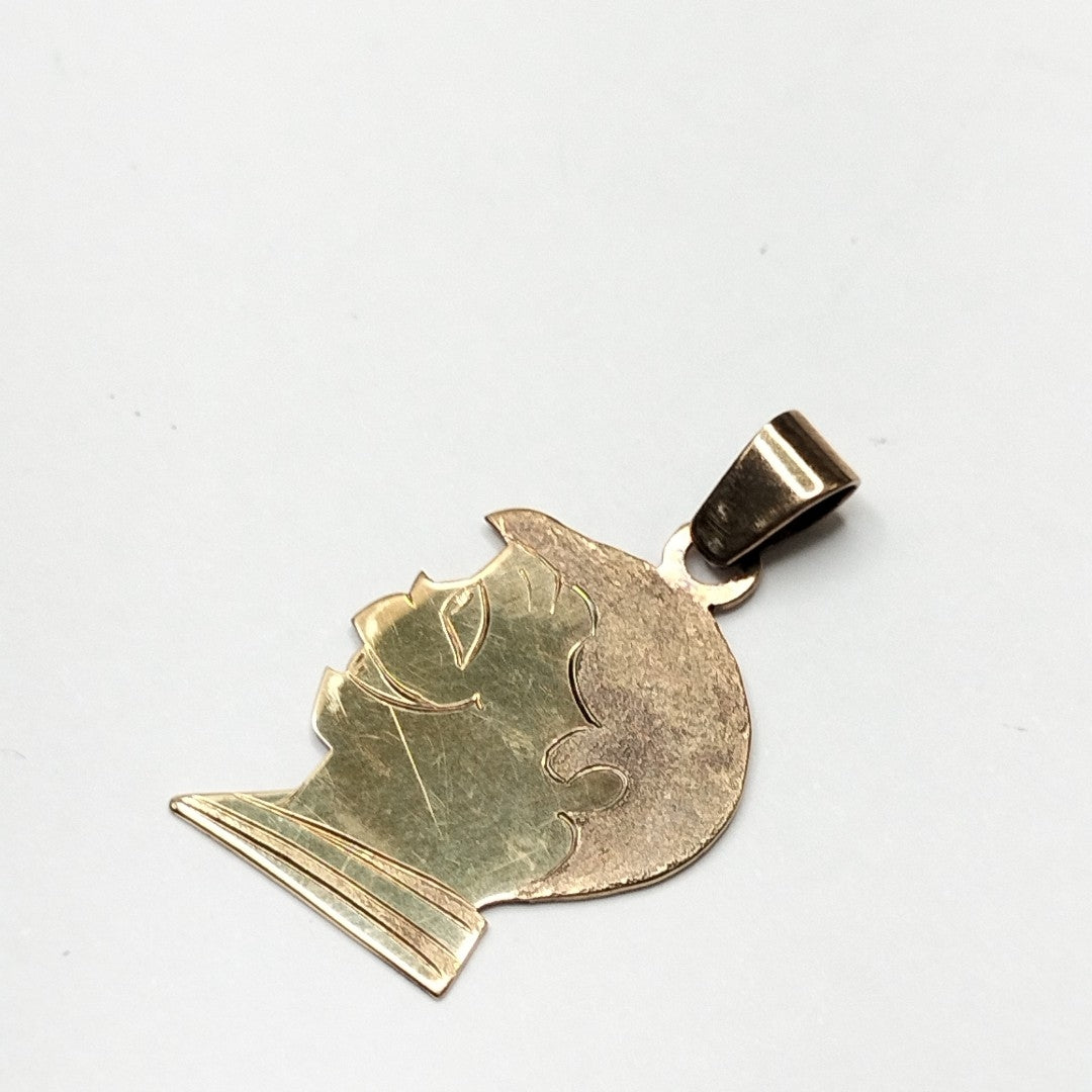 DIJE ORO 14 K 1.3 GRMS (SEMINUEVO)