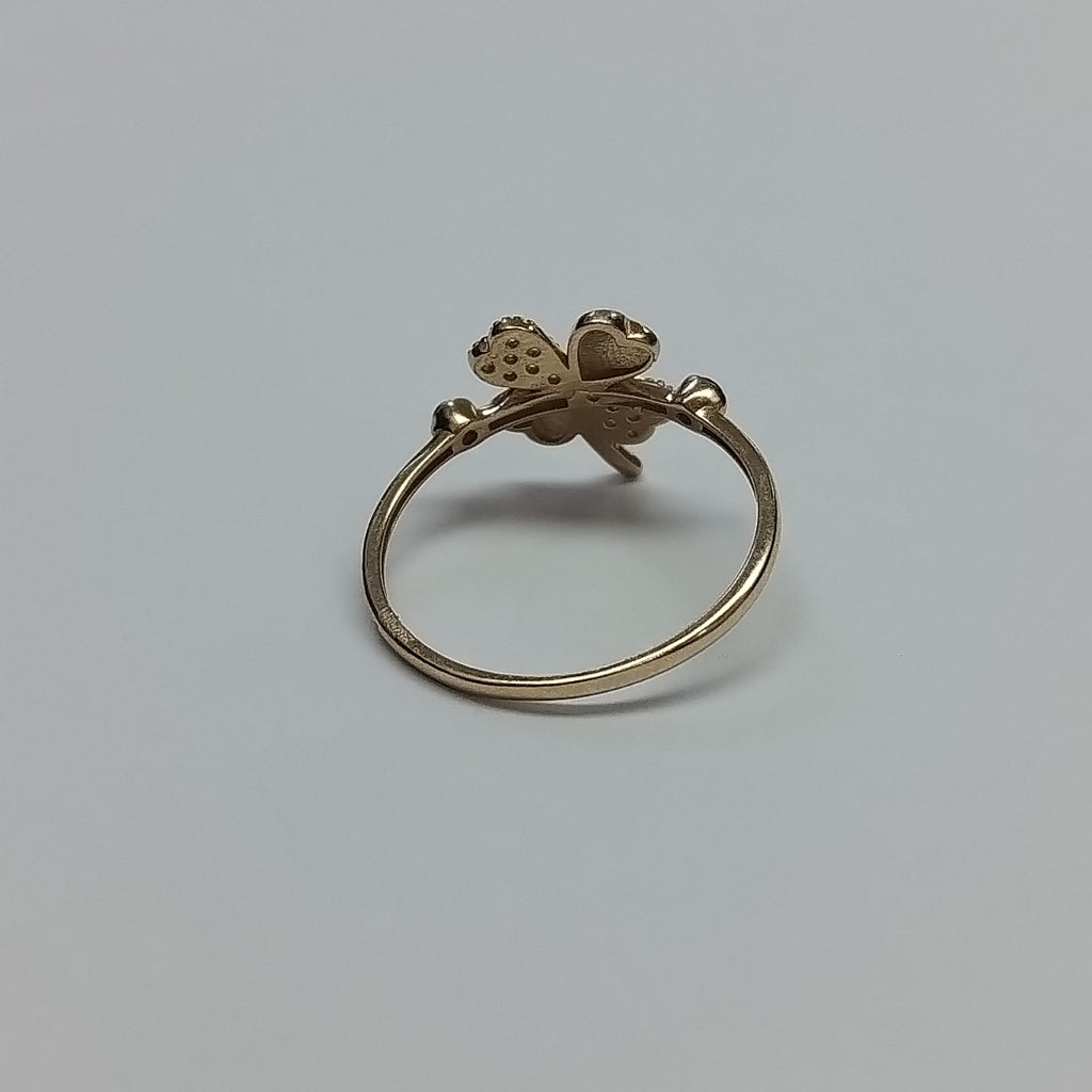 ANILLOS DAMA ORO 14K 1.5 (NUEVO)