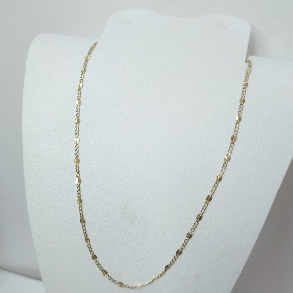 CADENA ORO 14 K 1.6 GRMS (SEMINUEVO)