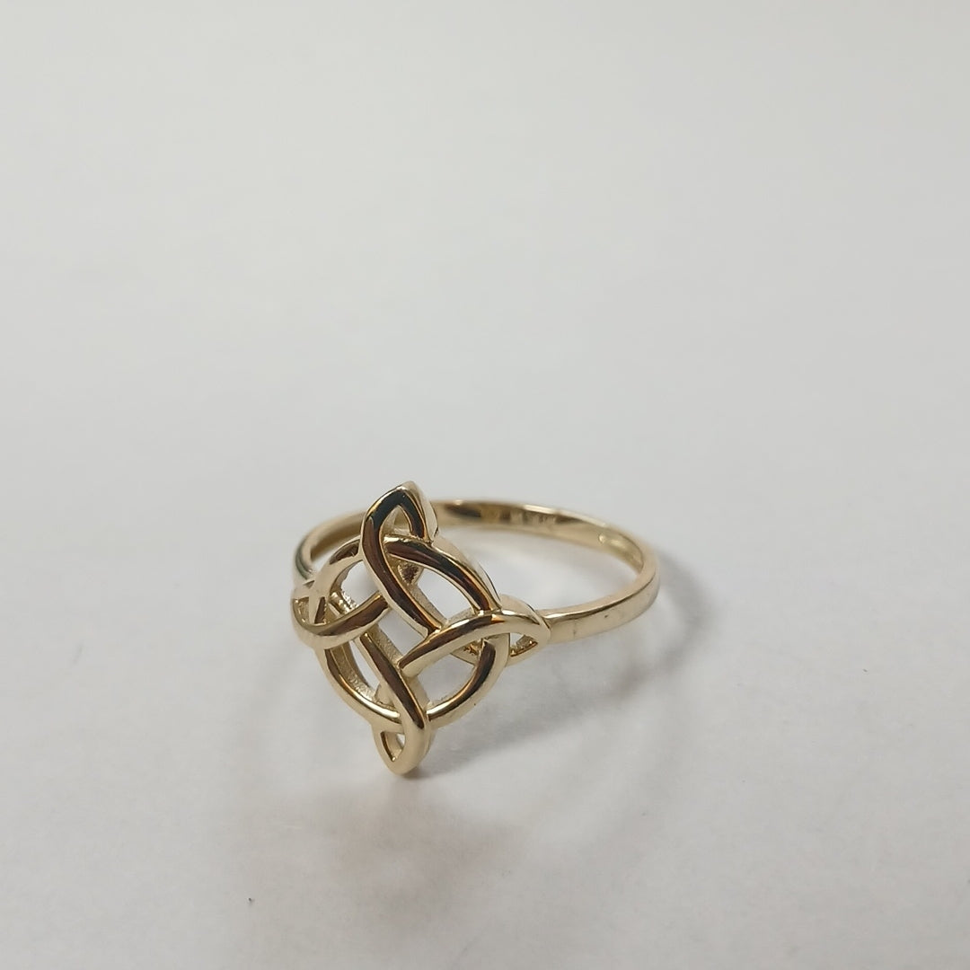 ANILLOS DAMA ORO 14K 1.6 (NUEVO)