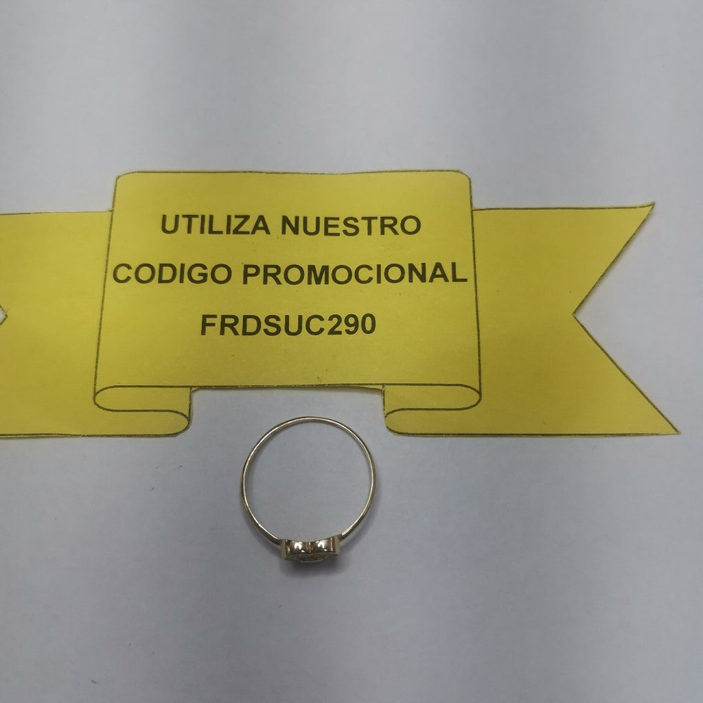 ANILLOS DAMA ORO 14K 1.2 (NUEVO)