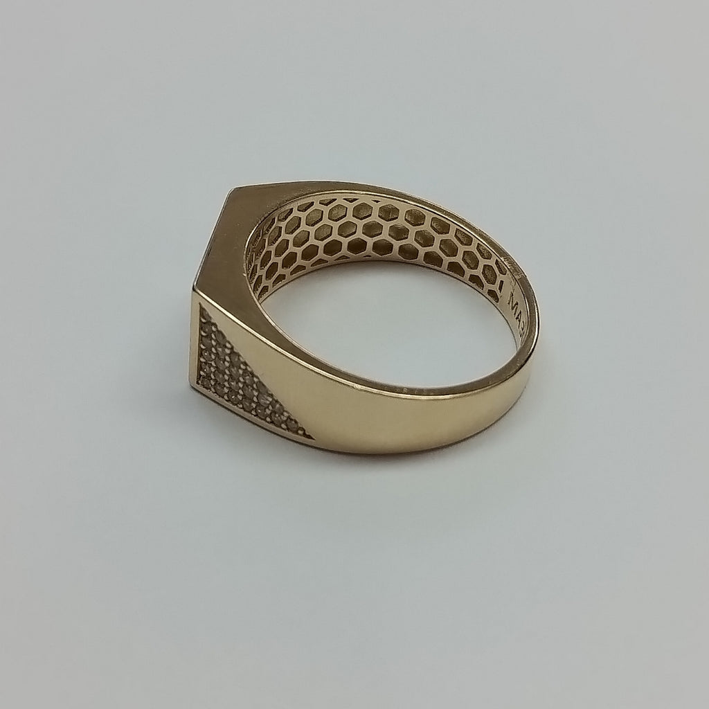 ANILLOS CABALLERO ORO 14K 4.6 (NUEVO)