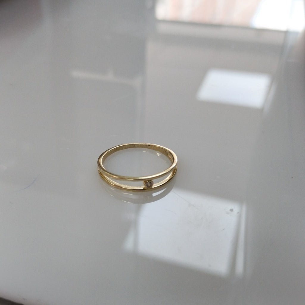 ANILLOS DAMA ORO 10K 1.5 (NUEVO)