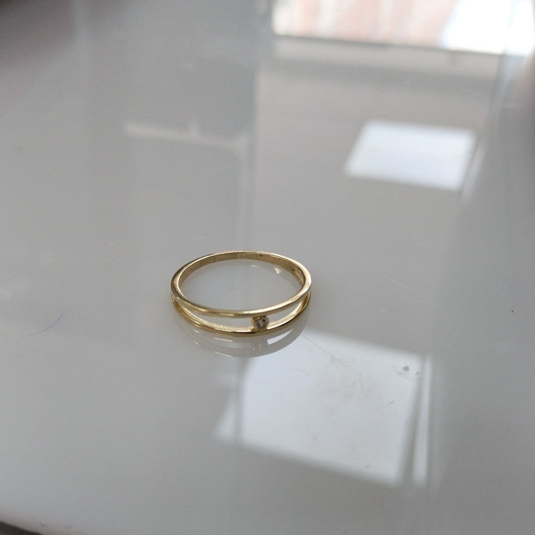 ANILLOS DAMA ORO 10K 1.5 (NUEVO)