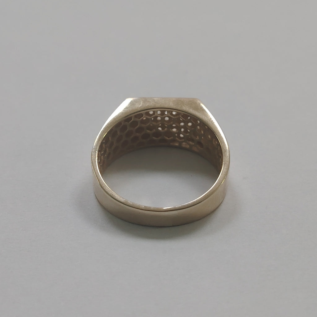 ANILLOS CABALLERO ORO 14K 4.1 (NUEVO)