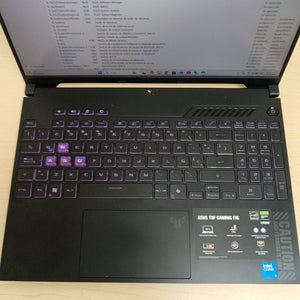LAPTOP ASUS TUF GAMING F16 FX607VJ-RL023W (2025) 1 TB SSD 16 GB RAM (SEMINUEVO)