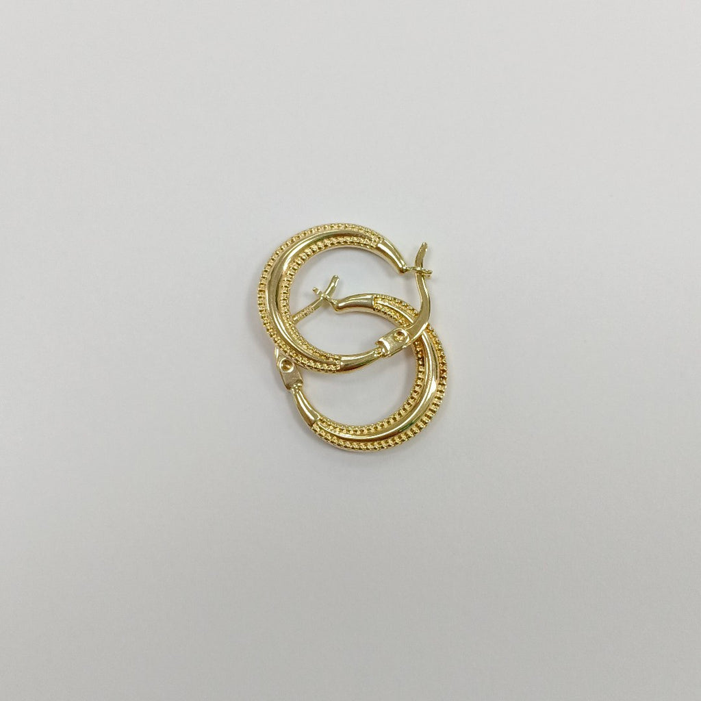 ARRACADAS ORO 14K 1.3 (NUEVO)