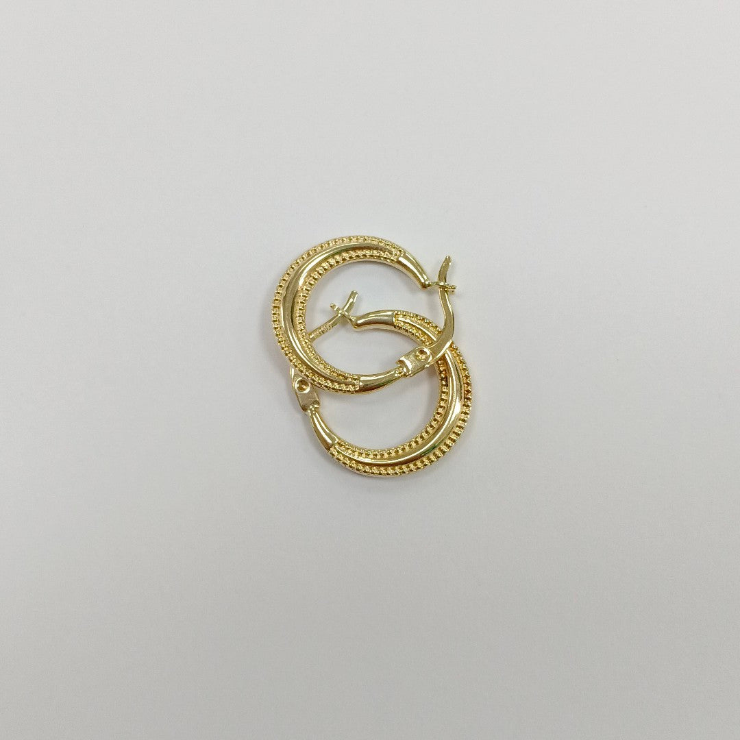 ARRACADAS ORO 14K 1.3 (NUEVO)